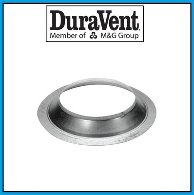 DURAVENT DirectVent Pro - 4'' x 6 5/8'' Galvanized Storm Collar  #46DVA-SC