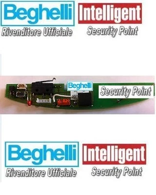 BEGHELLI INTELLIGENT CIRCUITO ELETTRONICO SENSORE PERIMETRALE MAGNETIC 8073 8072