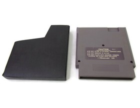 Side Pocket w/ Sleeve CLEANED & TESTED AUTHENTIC NES Nintendo Game Cartridge