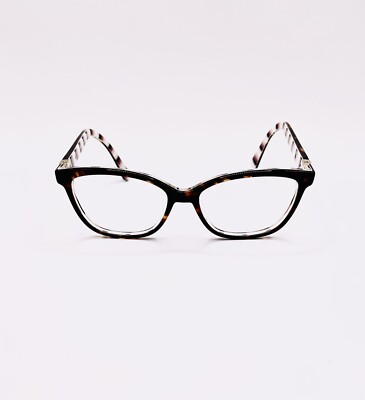 Kate Spade Vollrand Cat Eye Brille EMILYN 0086 Dark Havana Brandneu ohne Etui
