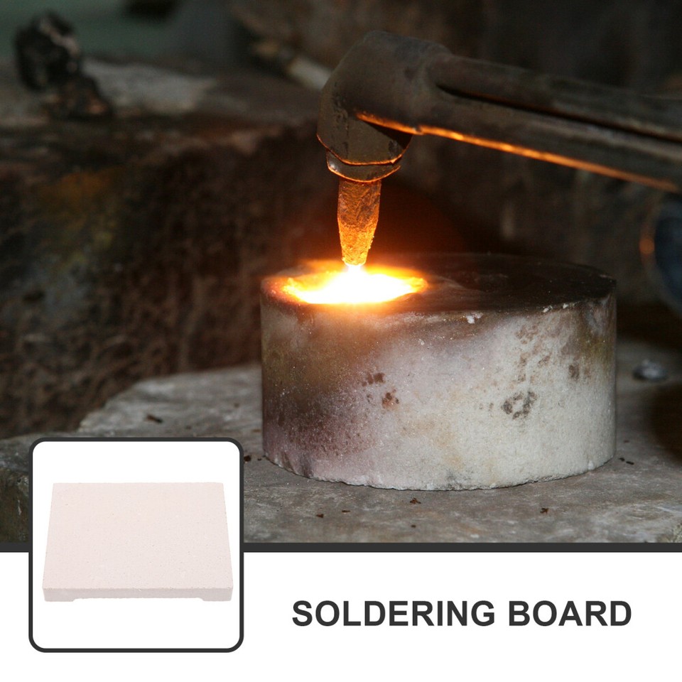 Insulation Blanket Ceramic Fiber Platform Fire Bricks Jewelry Soldering