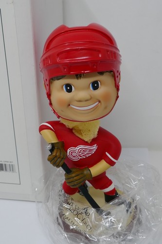 Cabezal de bobina de acción Detroit Red Wings NHL segunda serie limitada nuevo en caja - Imagen 4 de 13