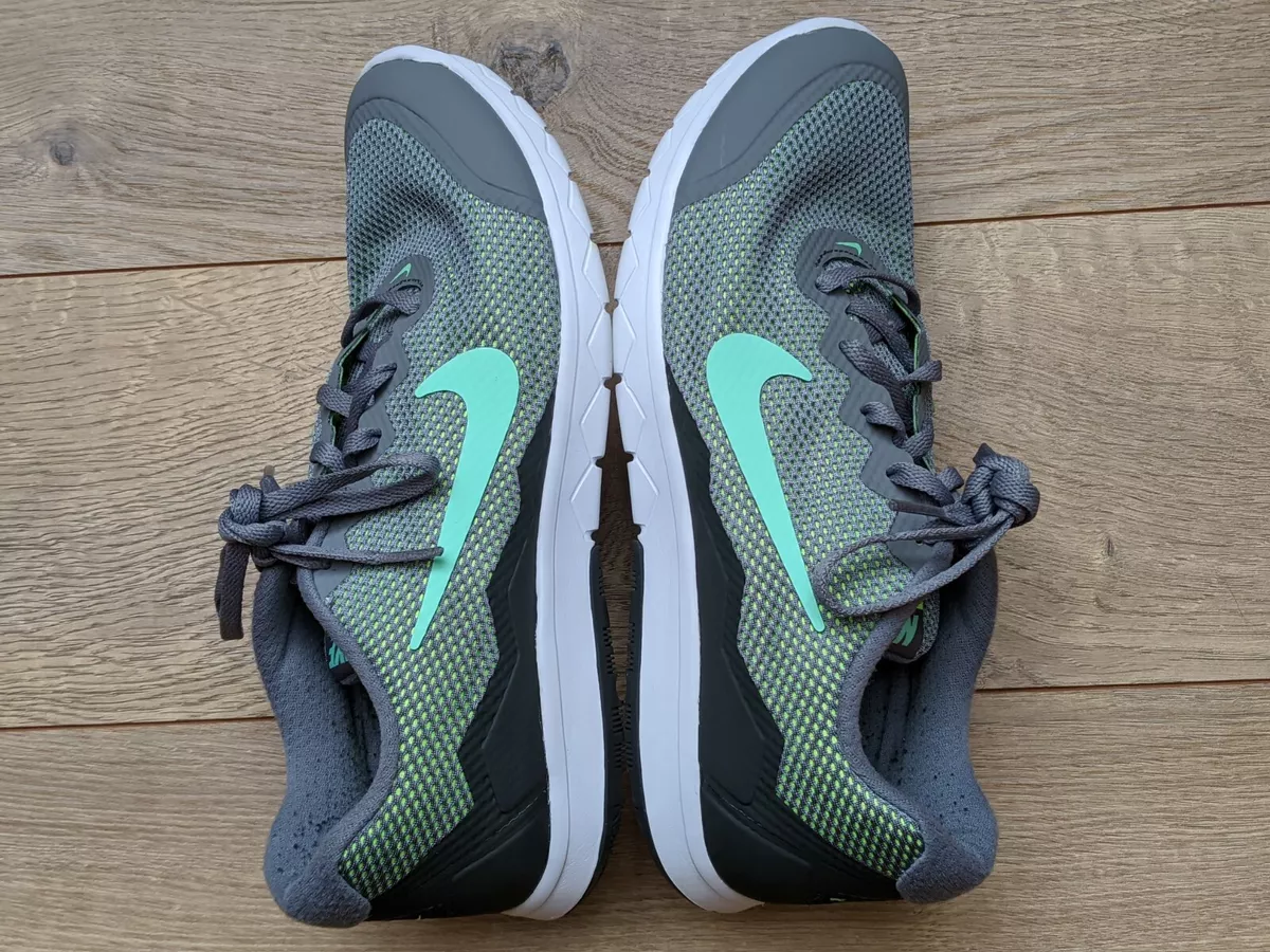 Women s 2015 Nike Flex Experience RN 4 Grey Mint Green Running