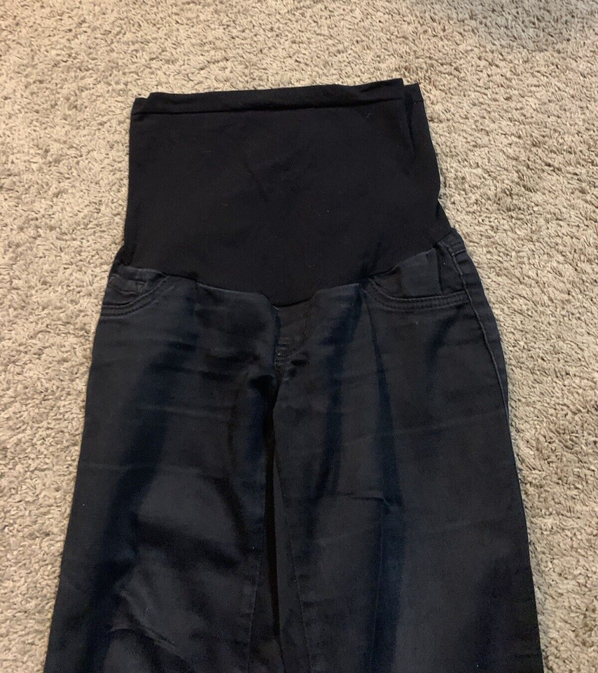Motherhood Maternity Black Full Panel Jegging Jeans Size Petite Small