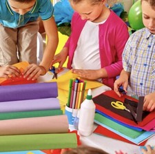 120 Sheets 20"X14" Colored Tissue Paper for Gift Bags Wrapping Paper Art Tiss...