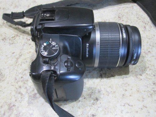Canon EOS Rebel XTi DS126151 Digital SLR Camera - Tested - lens, bag, etc. - Picture 5 of 24