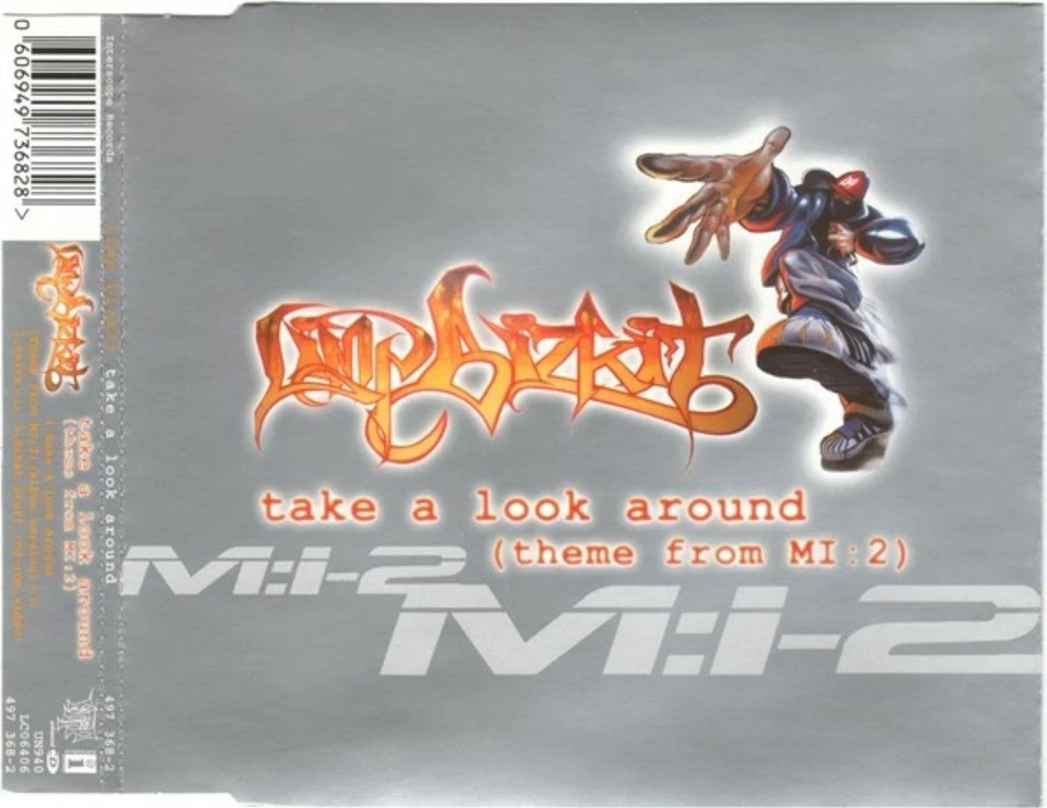 Limp Bizkit Take A Look Around (Theme From MI : 2) Maxi CD gebraucht - Bild 2 von 4