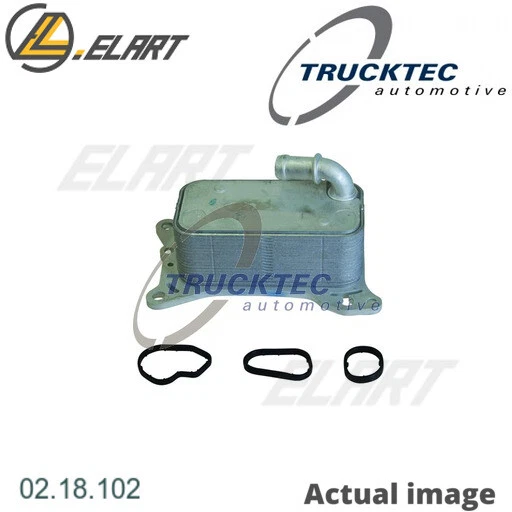 ENGINE OIL COOLER FOR MERCEDES BENZ A CLASS W176 TRUCKTEC 