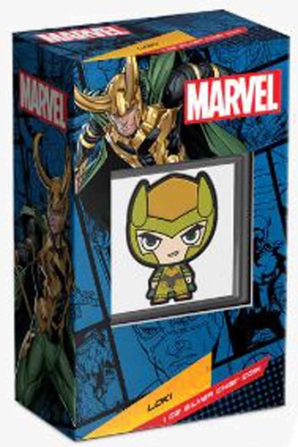 2023 Niue S$2 Chibi Marvel Series Loki FR NGC PF70 Ultra Cameo Box & COA OGP - Picture 6 of 6