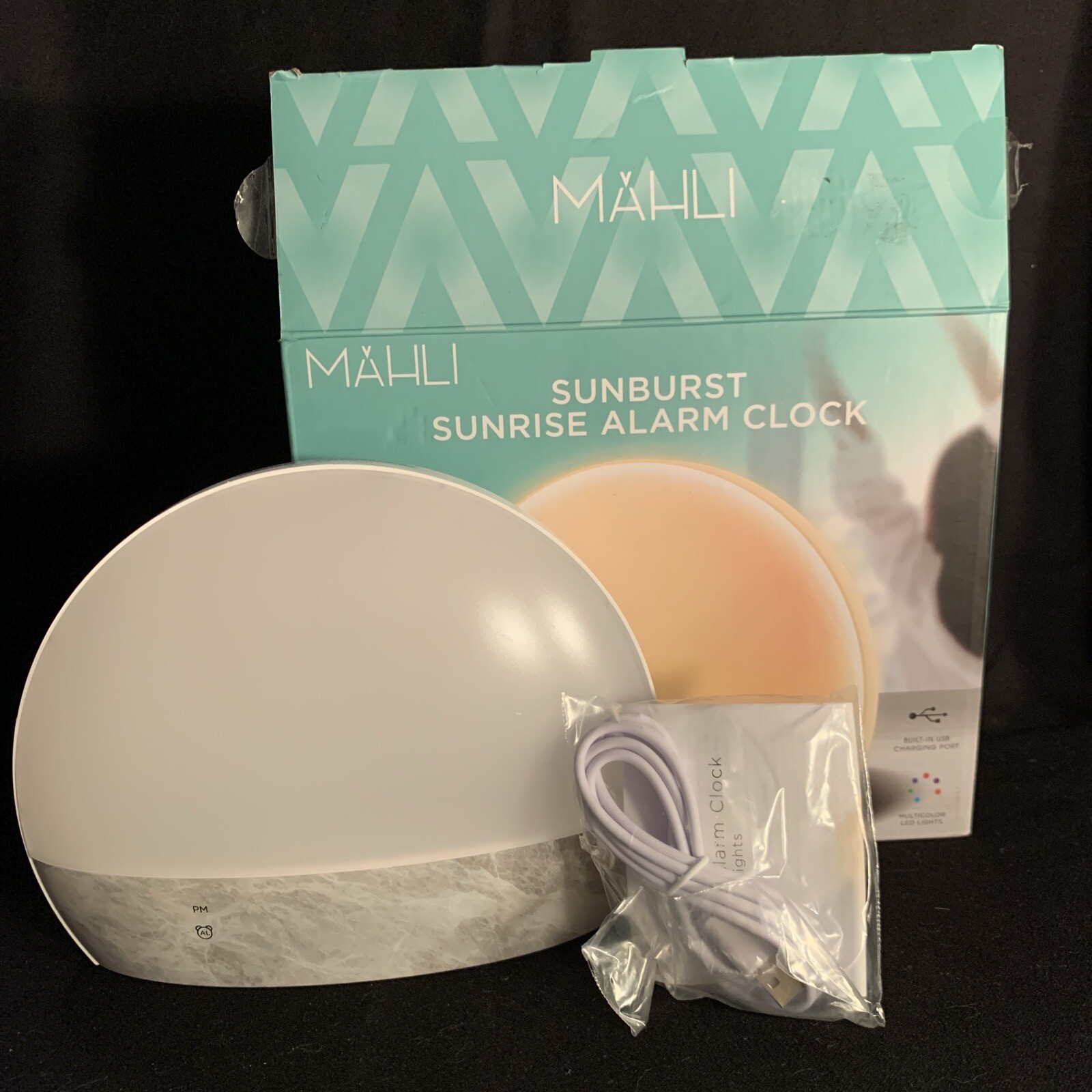 Alarm Clock Wake Up Light Sunrise Sunset Simulation-image