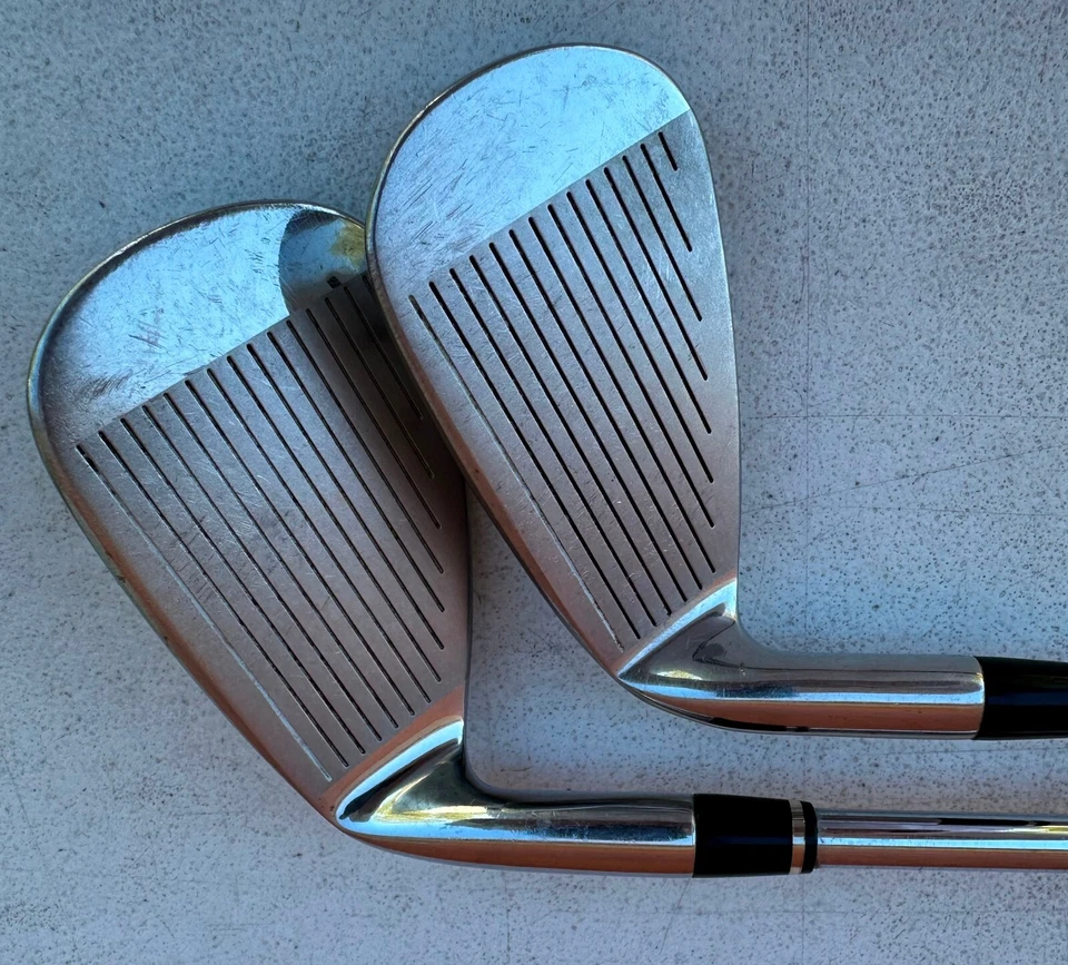 Adams Idea a20S Hybrid 7and 8 Irons Performance Lite Steel Shaft Regular Flex RH - Изображение 4 из 4