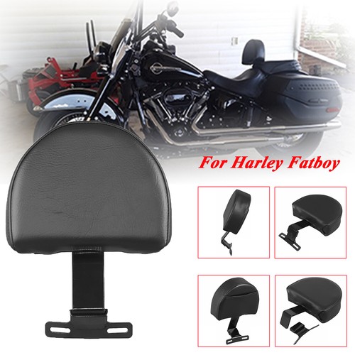 Driver Rider Backrest For Harley 20072017 Heritage Softail Fatboy