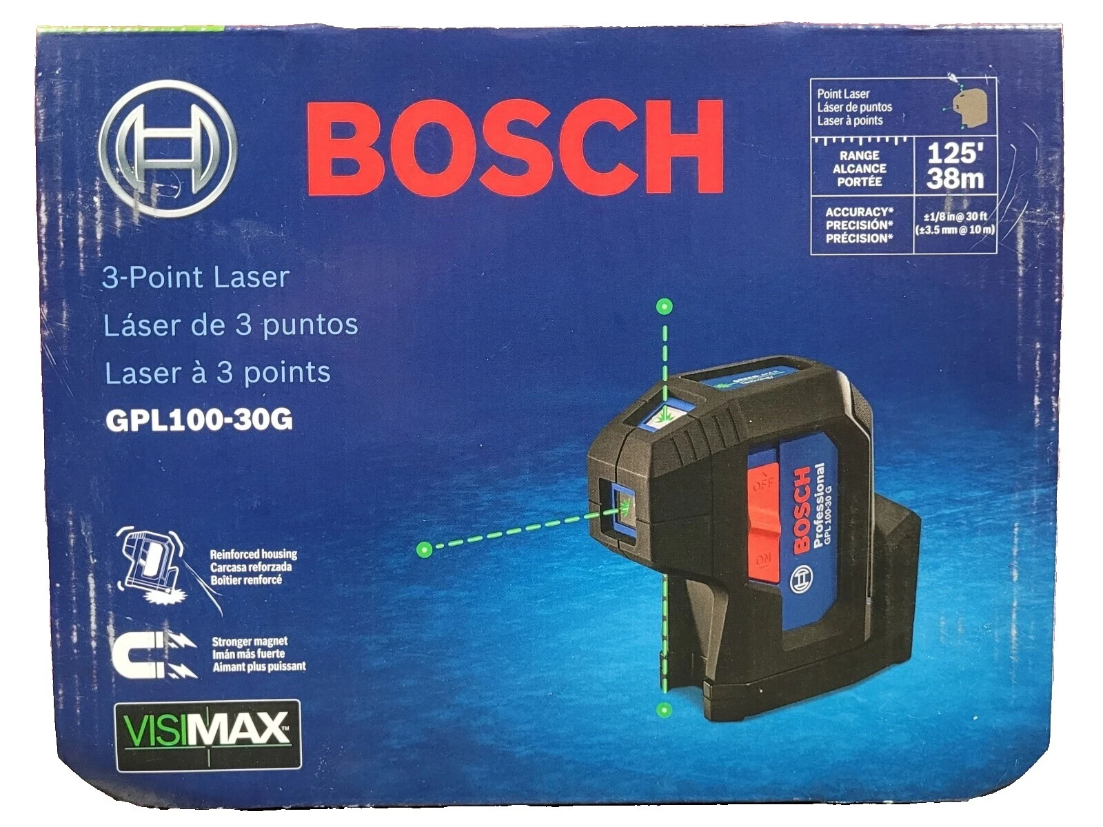 Los niveles automáticos Bosch