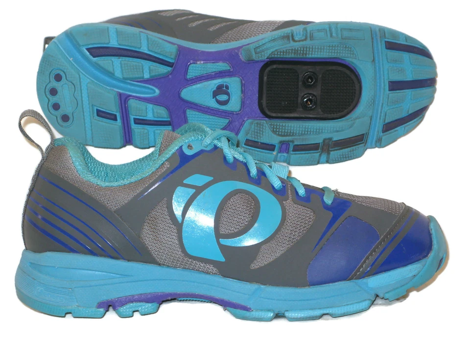 Pearl Izumi X-Road Fuel III Дорожный TOur Спин Велосипед Обувь Женский Размер 38 EUR США 7 SPD - Изображение 2 из 4