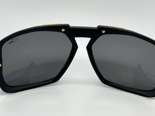 Cazal Sunglasses # 8022 Unisex Black 63-17-135 Made In Germany - Picture 5 of 11
