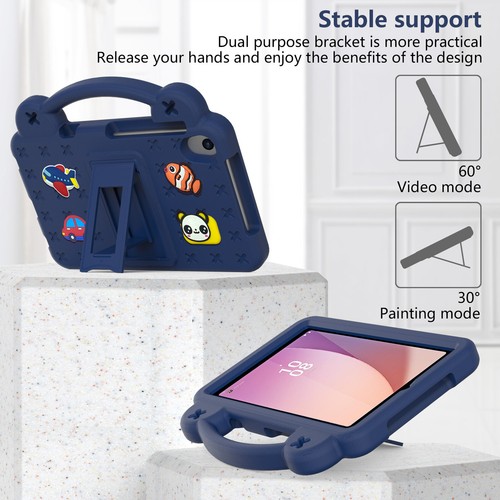 Custodia antiurto US per TCL Tab 8 LE (9137W)/TCL Tab 8 WiFi (9132X) bambini EVA - Foto 5 di 23