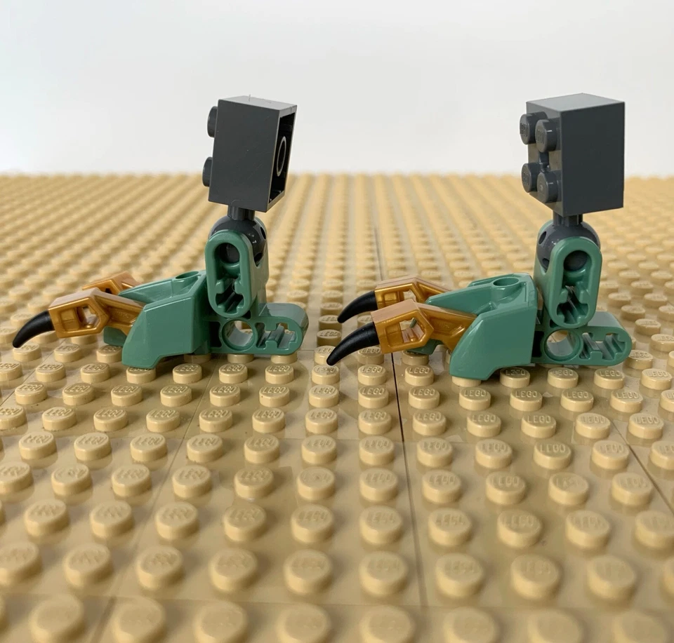 LEGO Ninjago Película: 2 Mech Dragon Feet, 15976, 70612, 2017, PIEZAS Foto 3 de 4
