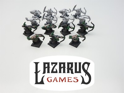 Warhammer FB Orcs Goblins Destruction Orruk Warclans - Archers (oop plastic)