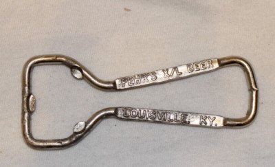 VINTAGE FEHR'S X/L BEER ''DRINK FEHR'S IT'S GOOD'' BOTTLE OPENER Louisville