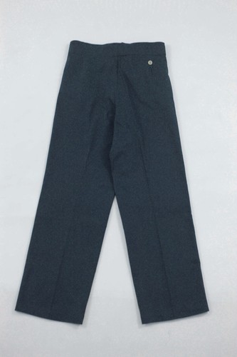 WWII German Luftwaffe summer blue grey straight trousers 2XL/40 ONLY - Picture 3 of 3