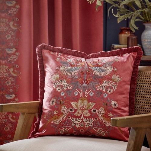 William Morris Strawberry Thief cushion covers . 4 amazing colours to choose - Picture 6 of 9