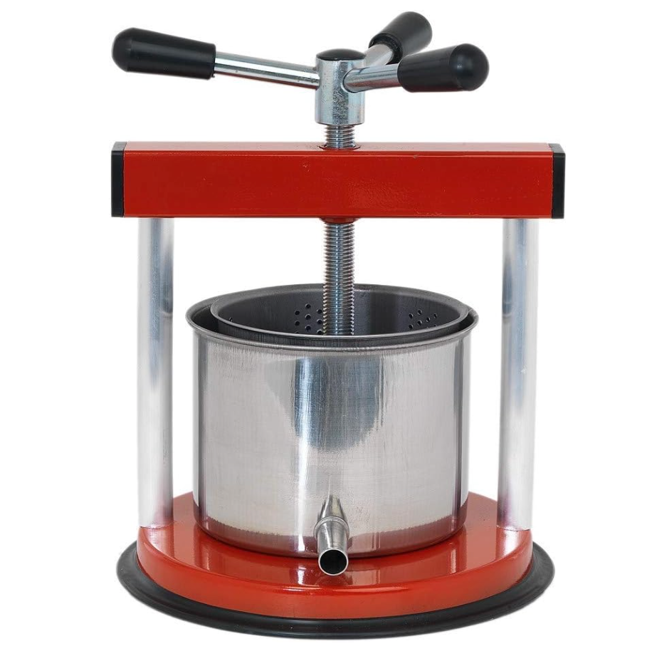 Torchietti torchio Premitutto Modello Tommy, Rosso, Palumbo  Pavi 1,5 Litri