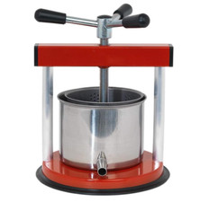 Torchietti torchio Premitutto Modello Tommy, Rosso, Palumbo  Pavi 1,5 Litri