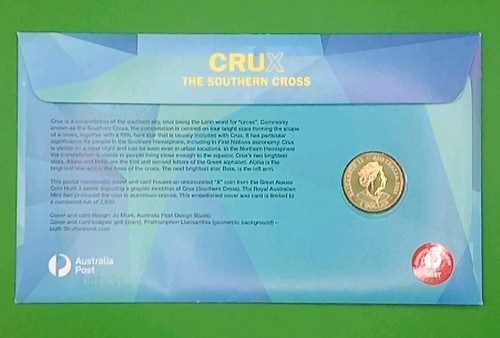 2022 CRUX The Southern Cross Impressions Limited Edition PNC 1350/2500 - Picture 2 of 4