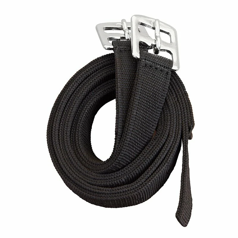 Shetty-Steigbügelriemen "Little Star" ca 90cm schwarz 1 Paar German Riding Neu