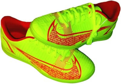NIKE JR MERCURIAL VAPOR 14 CLUB IC Volt/Bright Crimson Sz 4.5 (CV0980-760)  195237070879 | eBay
