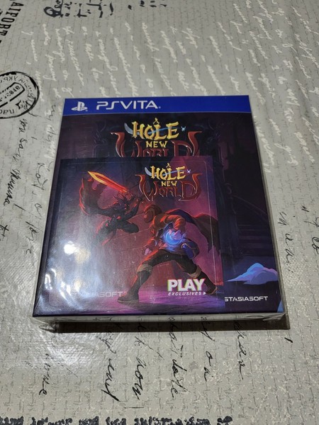 A Hole New World Limited Edition Vita Sealed / Precintado (602/1500)