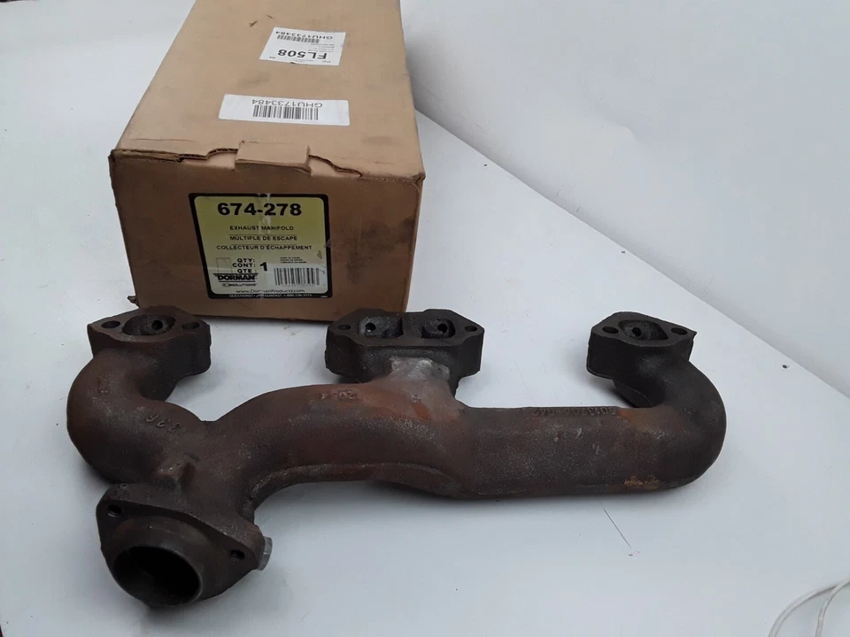 Выпускной коллектор Dorman 674-278 для GMC, Chevrolet - Изображение 2 из 4