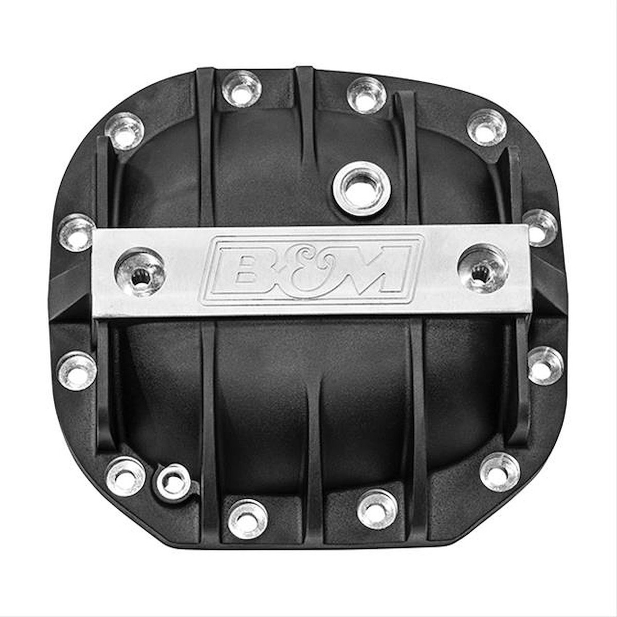 B&M Rear End Support Cover Ford 8.8 Cast Aluminum B&M Rear End Support Cover Ford 8.8 Cast Aluminum