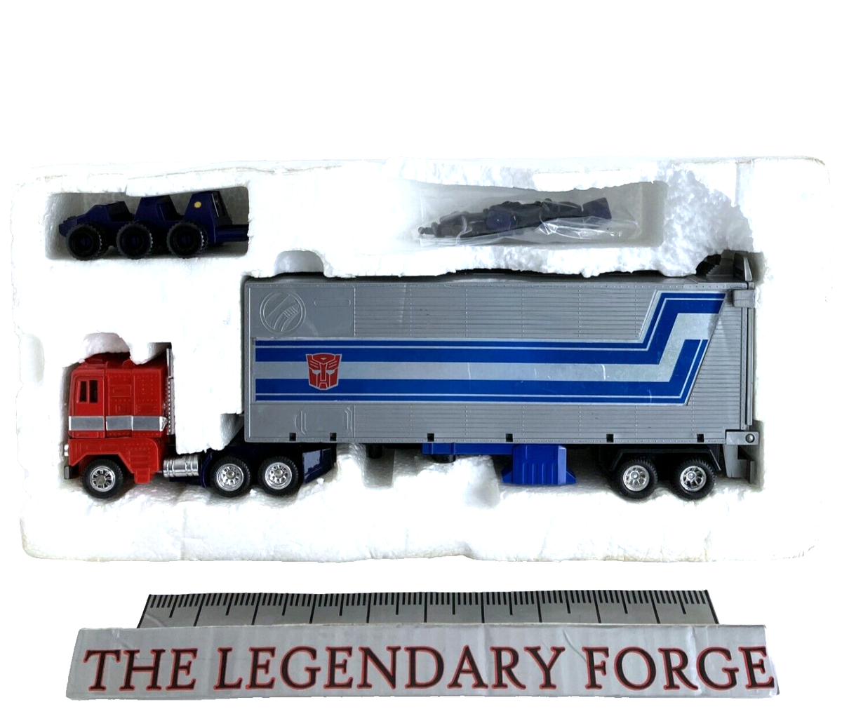 Transformers G1 Optimus Prime 95% Complete Vintage Figure