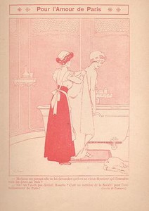 Téléchargement gratuit Images Original Print Humour Curiosa 1919 Dessin Fabiano Pour L dernière par