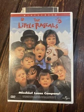 The Little Rascals Mischief Loves Company! DVD Widescreen NEW Sealed