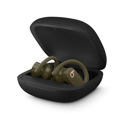 Authentic Beats by Dr. Dre Powerbeats Pro Ear-Hook Wireless Headphones Moss | eBay