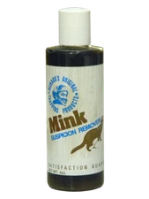 PETE RICKARD - NEW 4 OZ. MINK SUSPICION REMOVER TRAPPING COVER SCENT - LD310