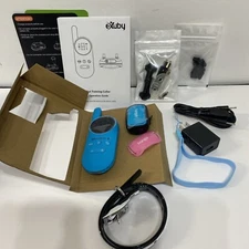 Exuby Tiny Shock Collar for Small Dogs with Remote - Teal