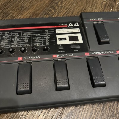 Korg A4 Multi-Effects Processor Tested JAPAN | eBay Korg A4 Multi-Effects Processor Tested JAPAN | eBay