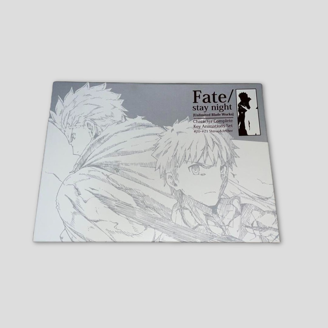 Fate stay Night Unlimited Blade Works 20 21 Character Shirou Archer fate-stay-night-unlimited-blade-works-20-21-character-shirou-archer