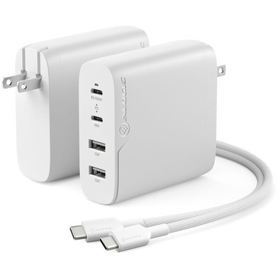 Alogic - WCG4X100-US - ALOGIC 4X100 Rapid Power 4 Port 100WGaNCharger - ALOGIC