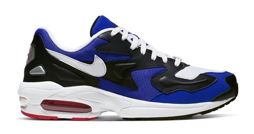 Nike Air Max 2 Light Racer Azul Obsidiana Talla 12 Nuevo con caja - Imagen 3 de 3