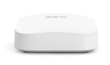 eero Pro 6E AX5400 Tri-Band Gigabit Mesh System S010111 - White 2 pack