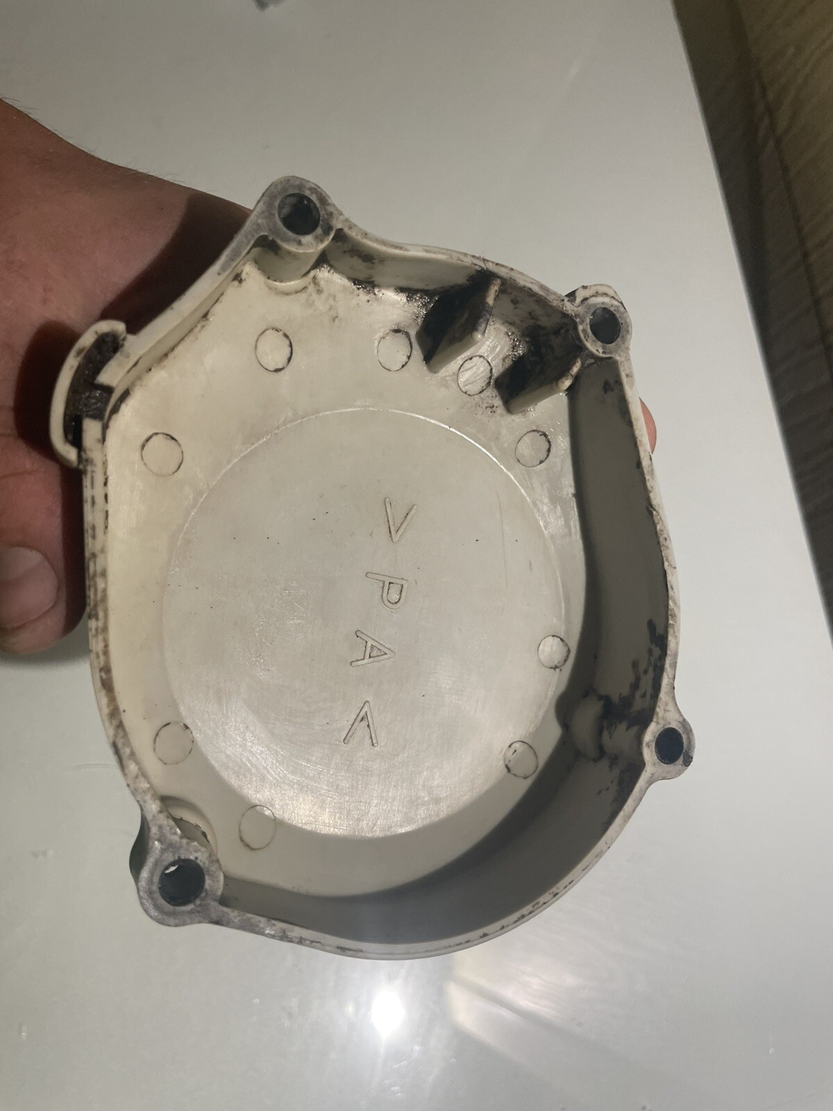 Left Side Stator Flywheel Cover Yamaha YZ65 YZ80 YZ85 YZ 65 80 85 1993