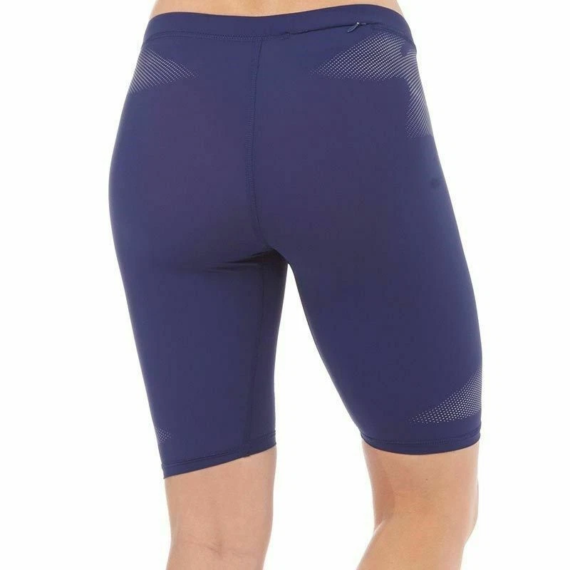 adidas Adizero SprintWeb Short Running Tights Blue UK 6 New