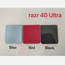 For Motorola razr 40 Ultra Back Cover Battery Door Housing Repair Parts