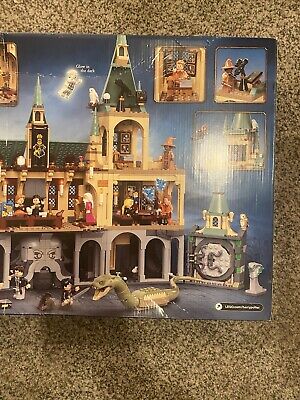 Lego Harry Potter Hogwarts Chamber of Secrets 76389 1176 pieces