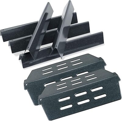 Flavorizer Bars + Heat Deflector for Weber Genesis E310 E320 E330 S310 S320 S330