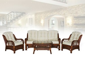 Handmade Alexa Living Room Set 4 Pc 2 Chair Threeseater 